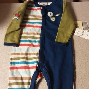 Just Born - Fly Guy Onesie